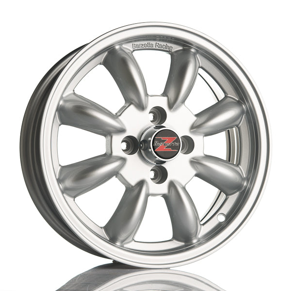 Classic Rally Silver - 5.5x15, 5x114.3, 72, 18,