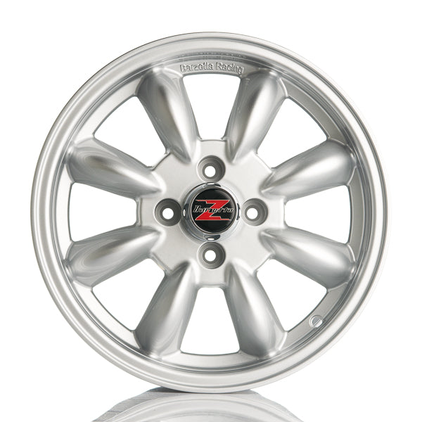 Classic Rally Silver - 5.5x15, 4x108, 63.4, 18,