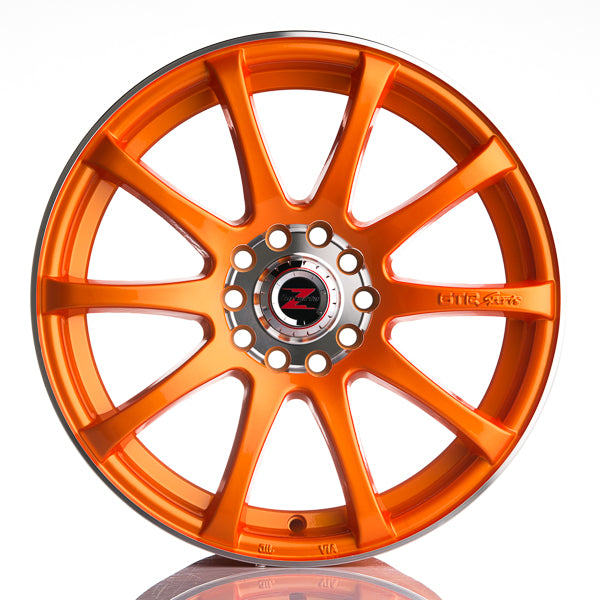 GTR Raceorange - 7x17, 5x108, 72.6, 40,