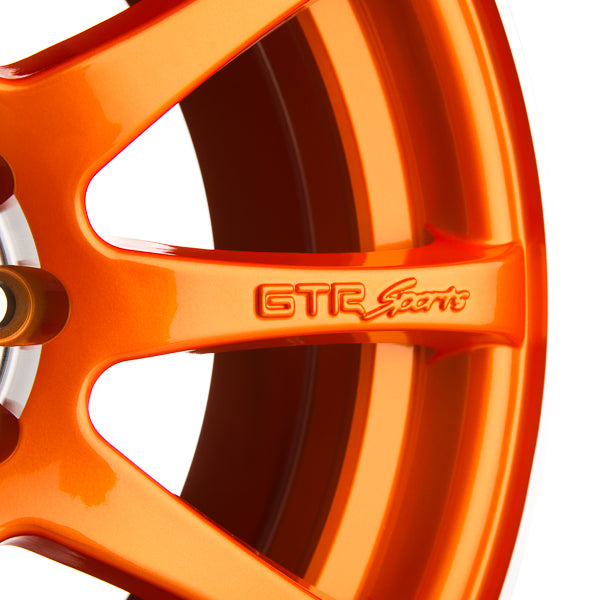 GTR Raceorange - 7x17, 5x108, 72.6, 40,