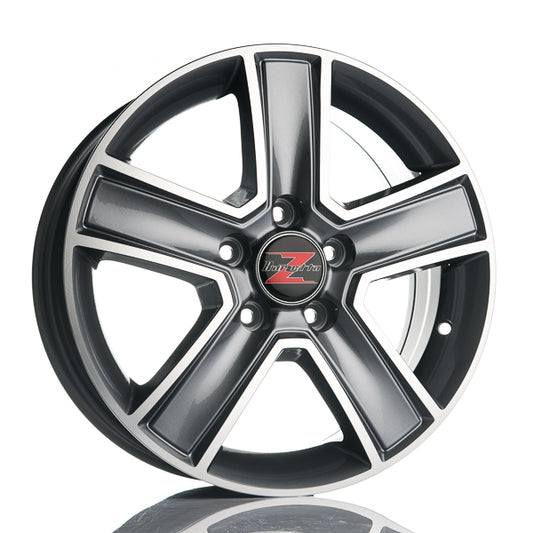 Trasportare Titanium for vans - 6.5x16, 5x112, 66.6, 54,