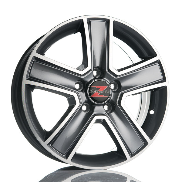 Trasportare Titanium for vans - 6.5x16, 5x130, 89.1, 60,