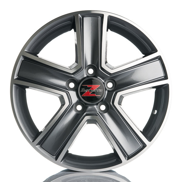 Trasportare Titanium for vans - 6.5x16, 5x112, 66.6, 54,