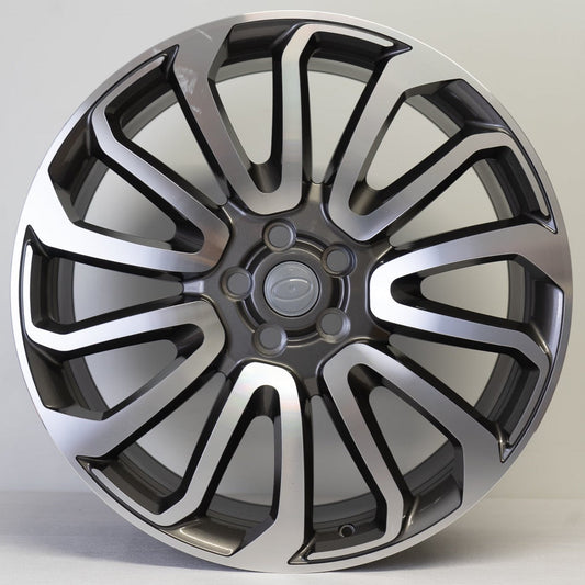 Range Rover Autobiography Turbine Style - 9.5x22 5x120 et45