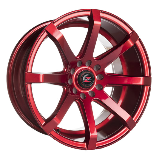 Grottesco Candy Red - 9x17, 5x114.3, 72.6, 25,