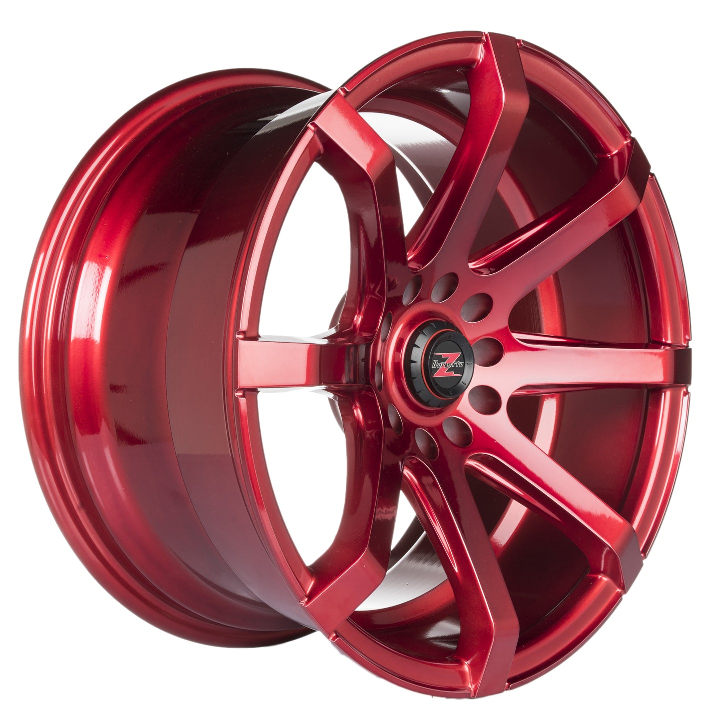 Grottesco Candy Red - 9x17, 5x114.3, 72.6, 25,