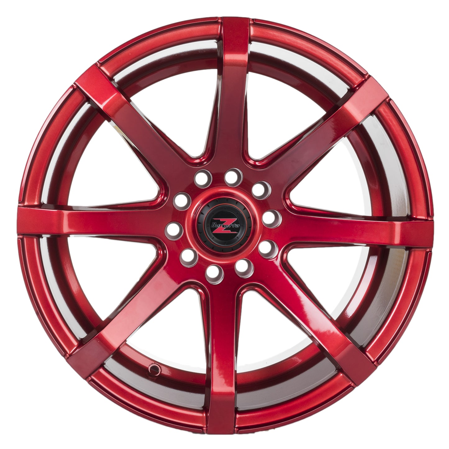 Grottesco Candy Red - 9x17, 5x114.3, 72.6, 25,