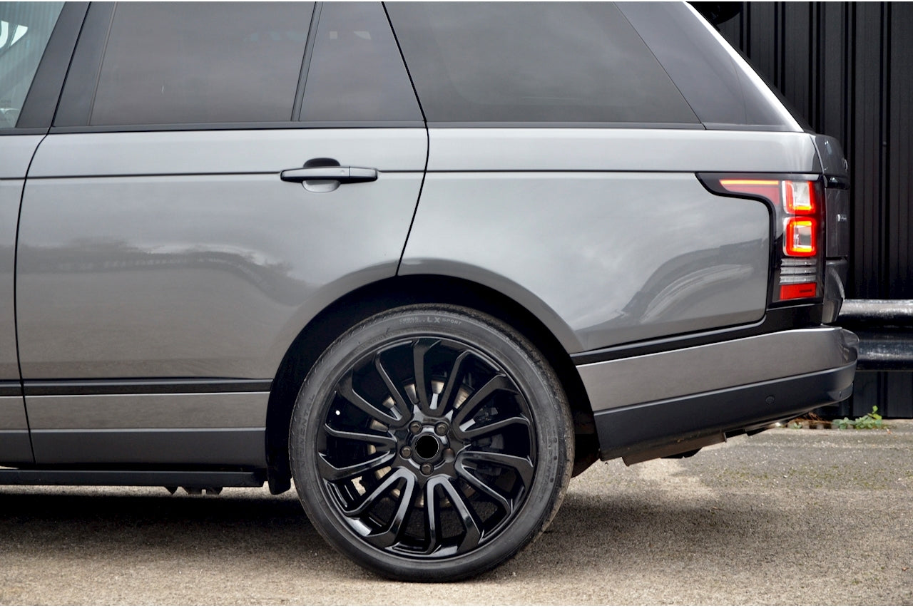 Range Rover Autobiography Turbine Style - 9.5x22 5x120 et45