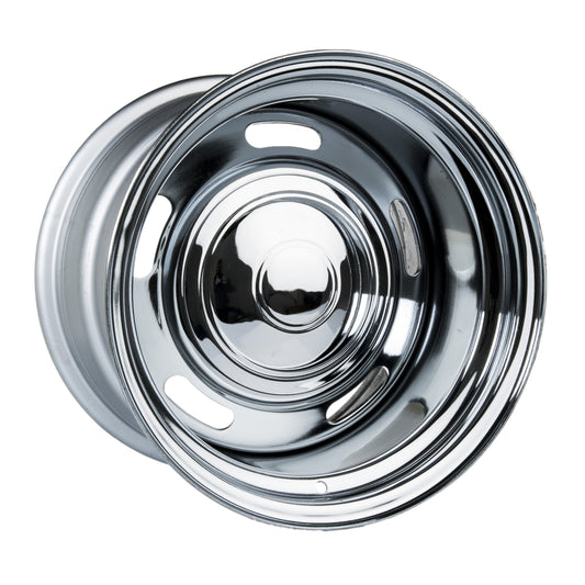 American Classic Rally Chrome - 10x15, 5x120.65, 71.6, -32,