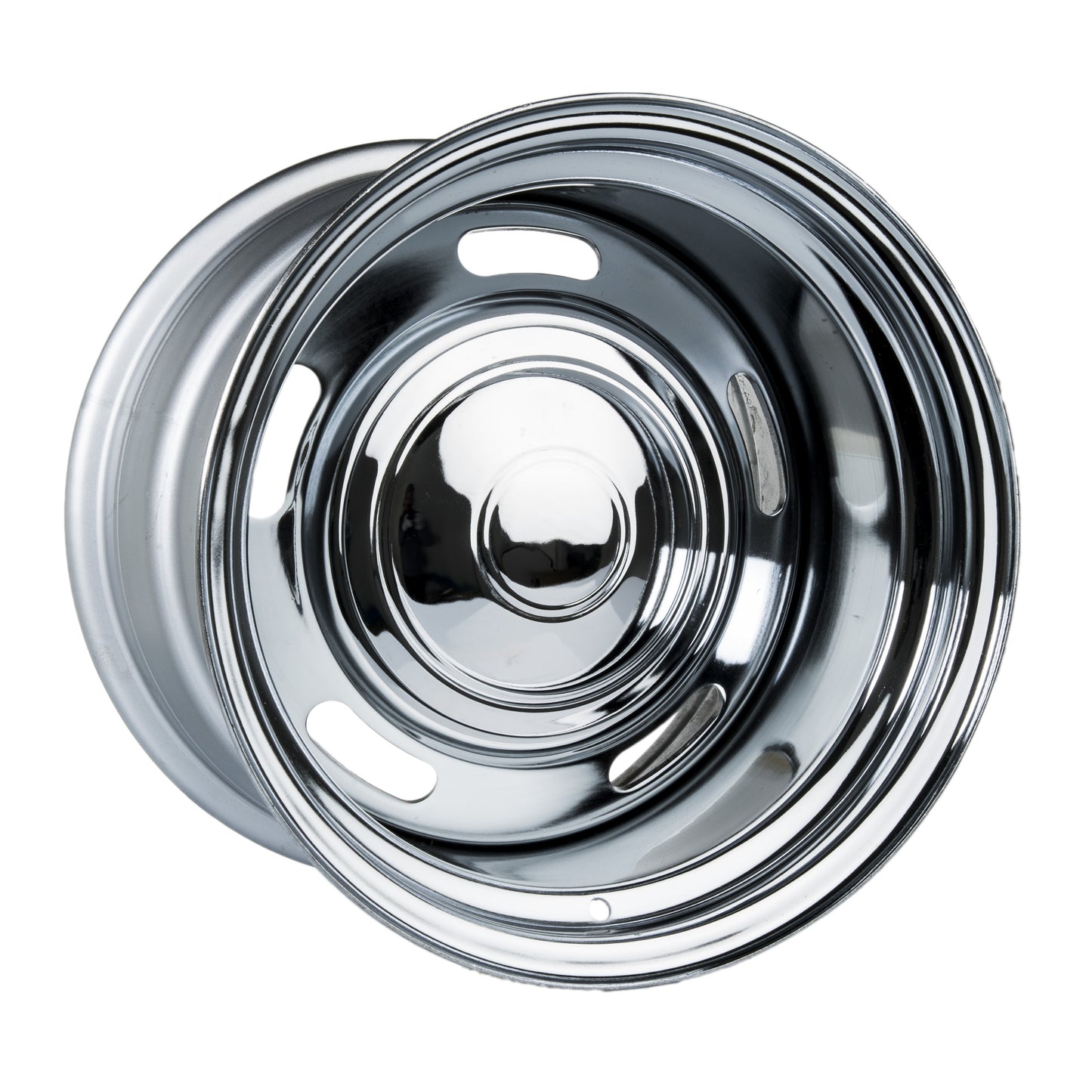 American Classic Rally Chrome - 10x15, 5x114.3, 71.6, -32,