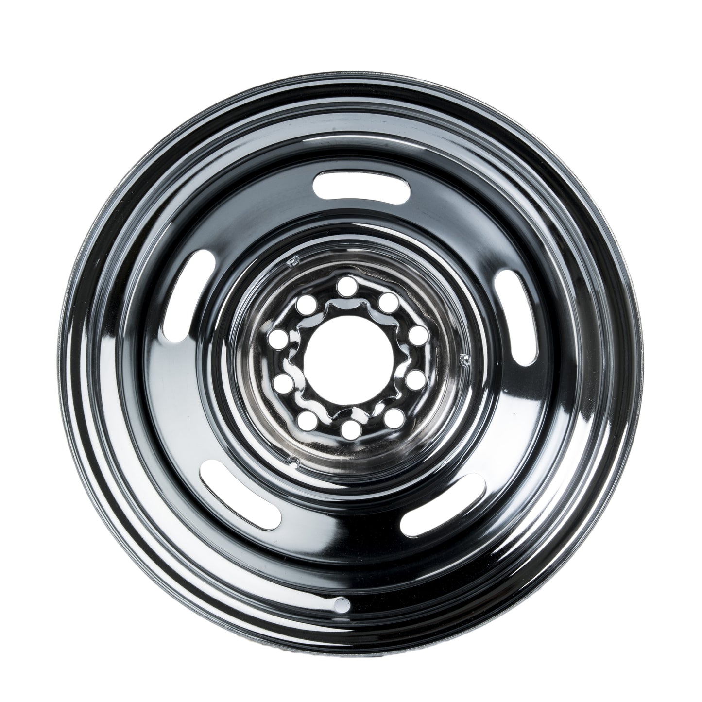 American Classic Rally Chrome - 10x15, 5x114.3, 71.6, -32,