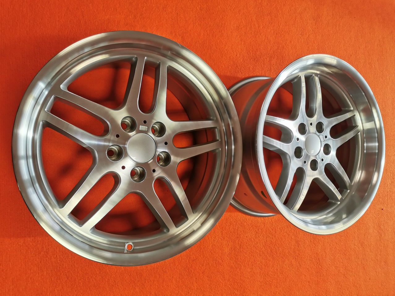 BMW STYLE 37 8X18, 5X120, ET13