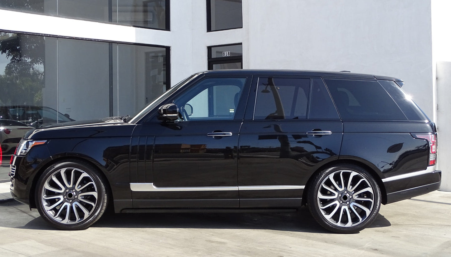 Range Rover Autobiography Turbine Style - 9.5x22 5x120 et45