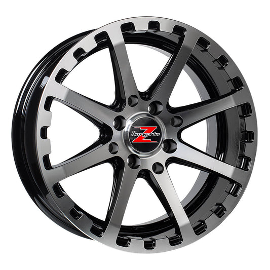 ATV Black Polished - 7x16, 4x156, 89.1, 10,