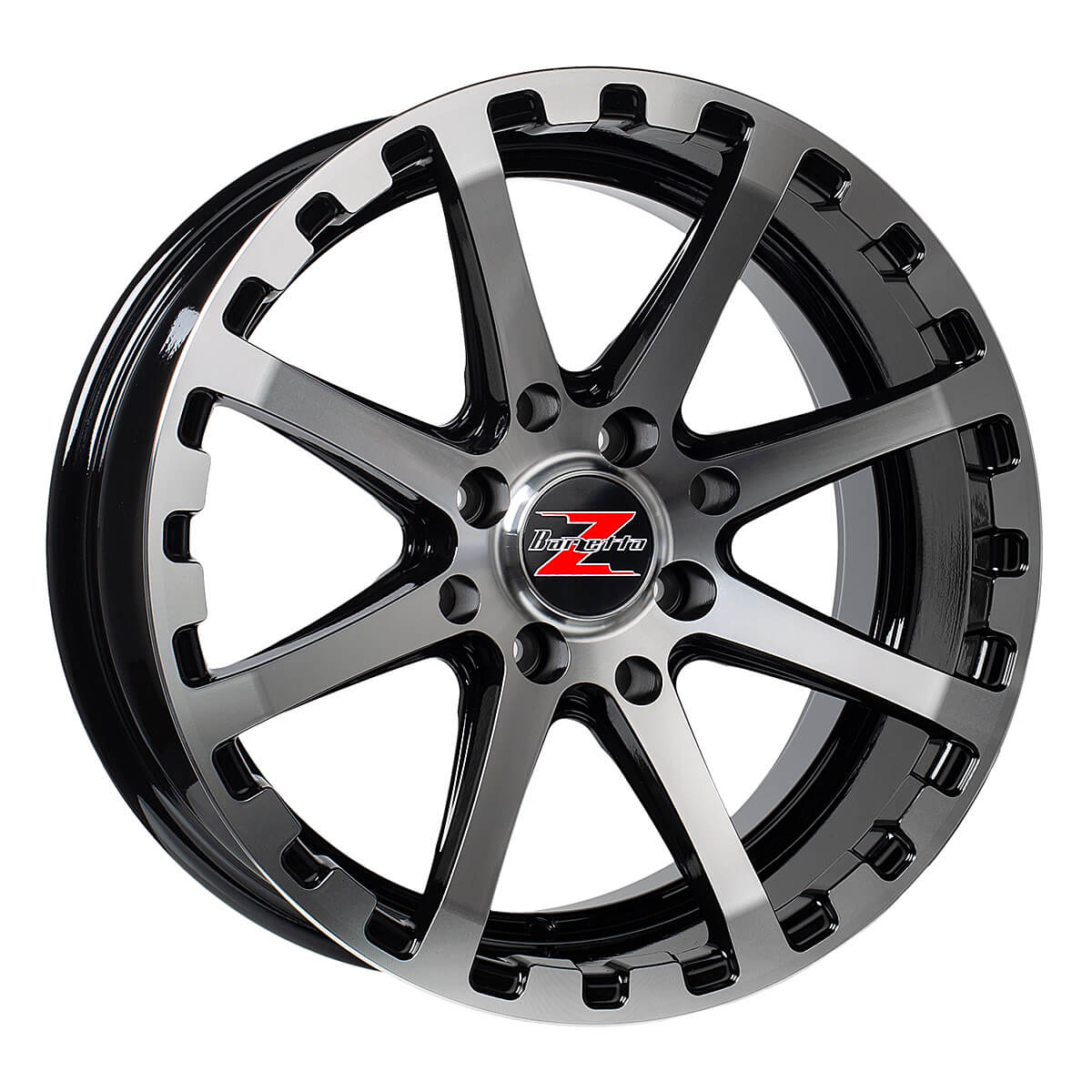 ATV Black Polished - 7x16, 4x110, 89.1, 10,