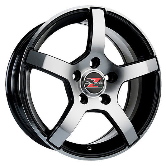 Inverno Black Polished - 6x15, 5x114.3, 67.1, 45,