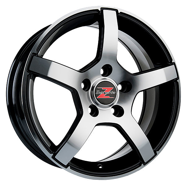 Inverno Black Polished - 7.5x17, 5x114.3, 67.1, 40,