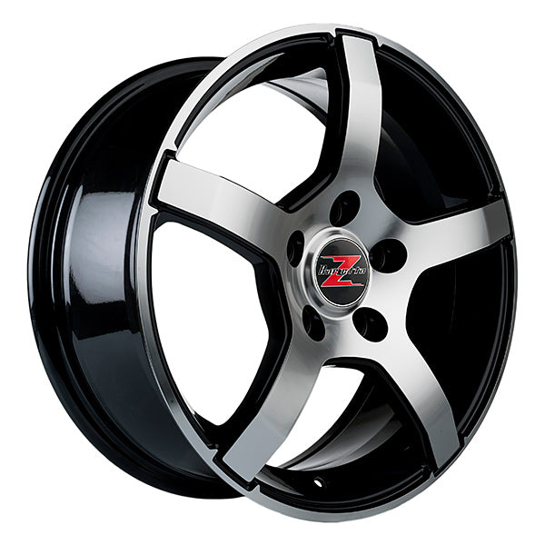 Inverno Black Polished - 7.5x17, 5x108, 65.1, 42,