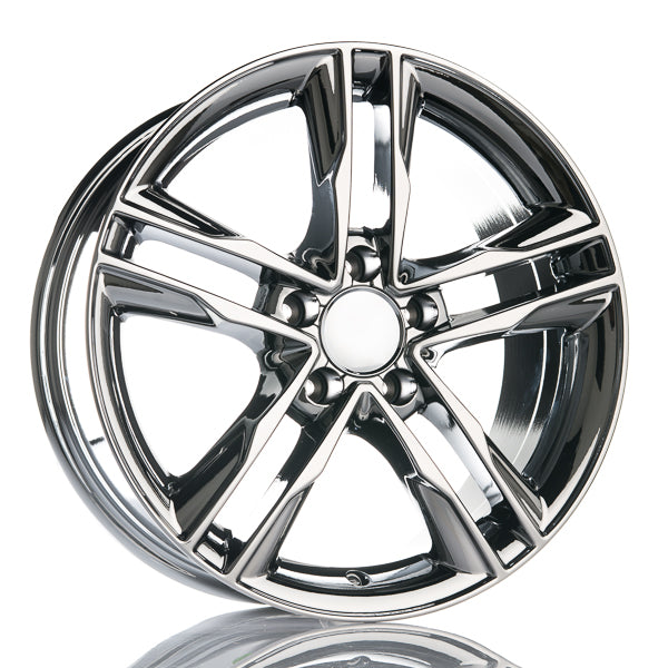 SS5 ShadowChrome - 7.5x17, 5x112, 66.6, 35,