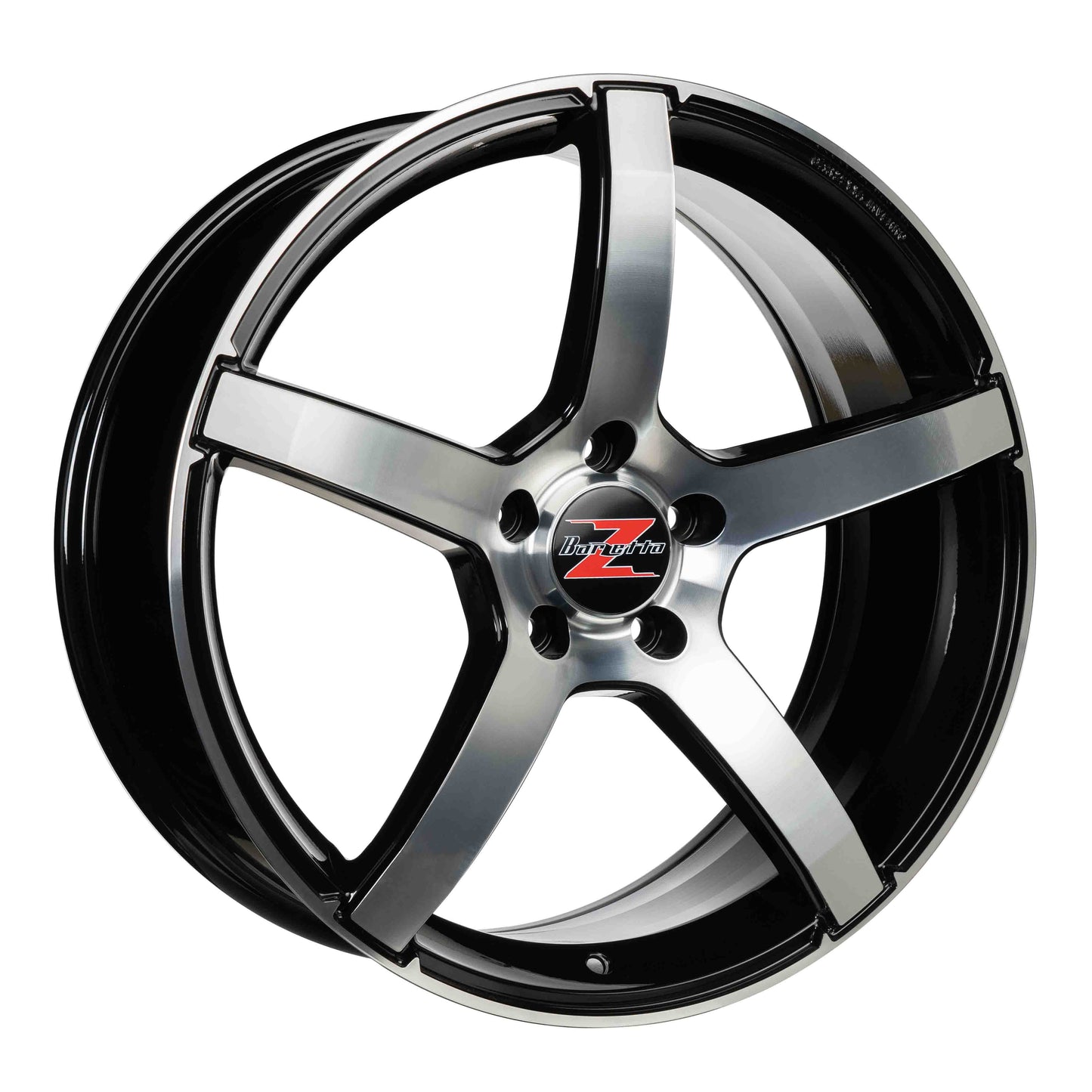 Inverno Black Polished - 8.5x20, 5x114.3, 67.1, 40,