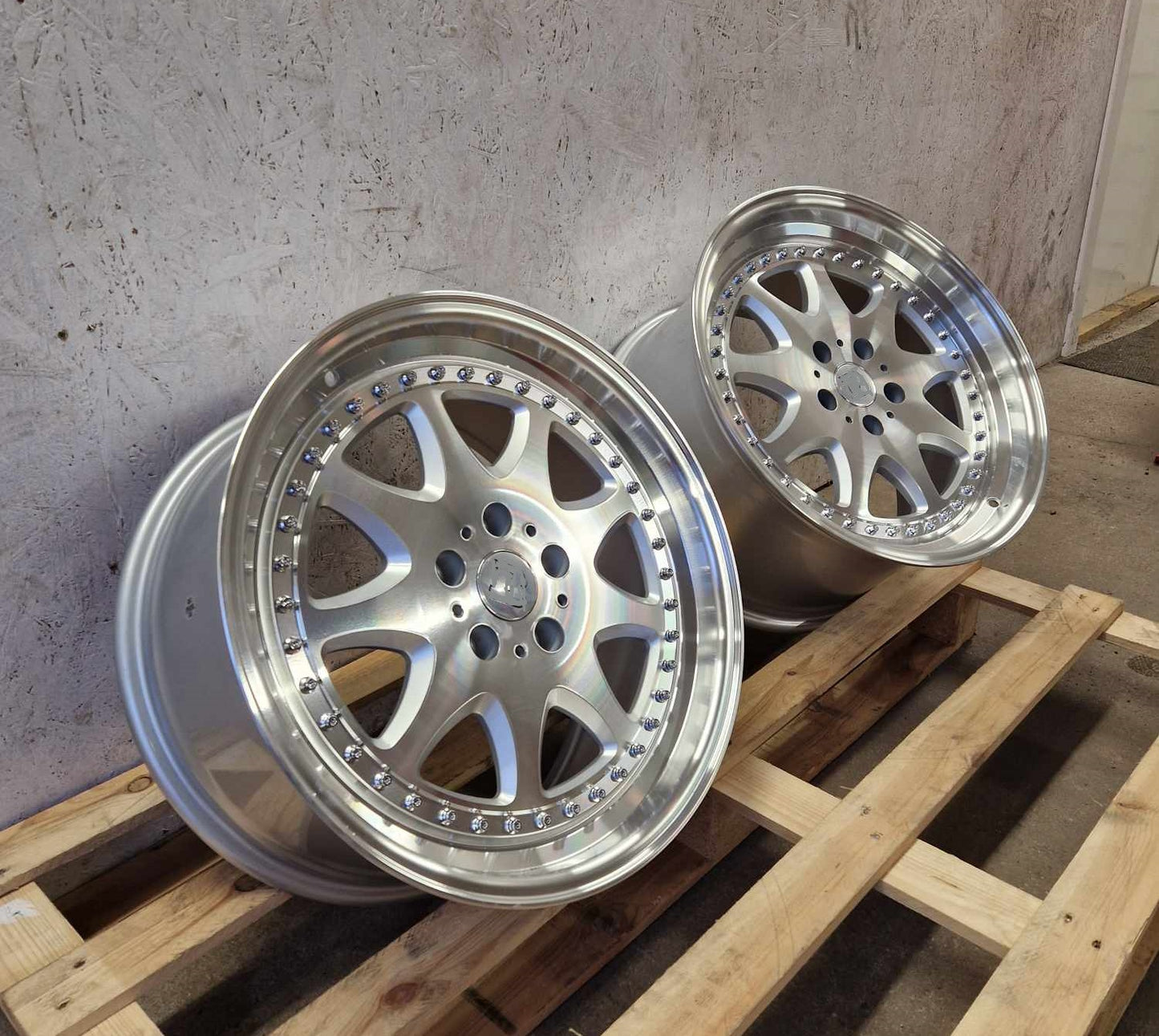 BR18 9.5X18, 5X112, ET35