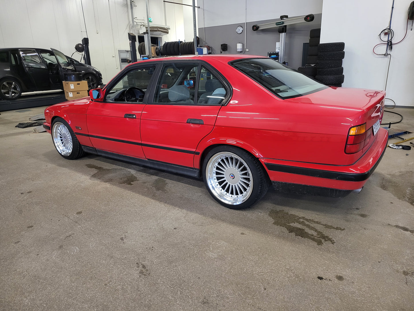 ALPINA 8.5X18, 5X120, ET15